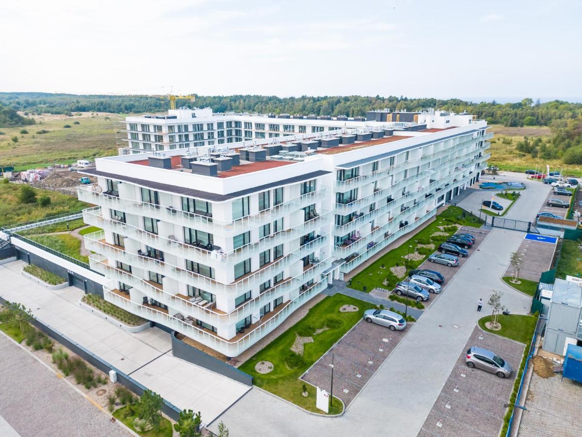Apartament Nadmorska Przystan Polanki Aqua Kołobrzeg Esterno foto