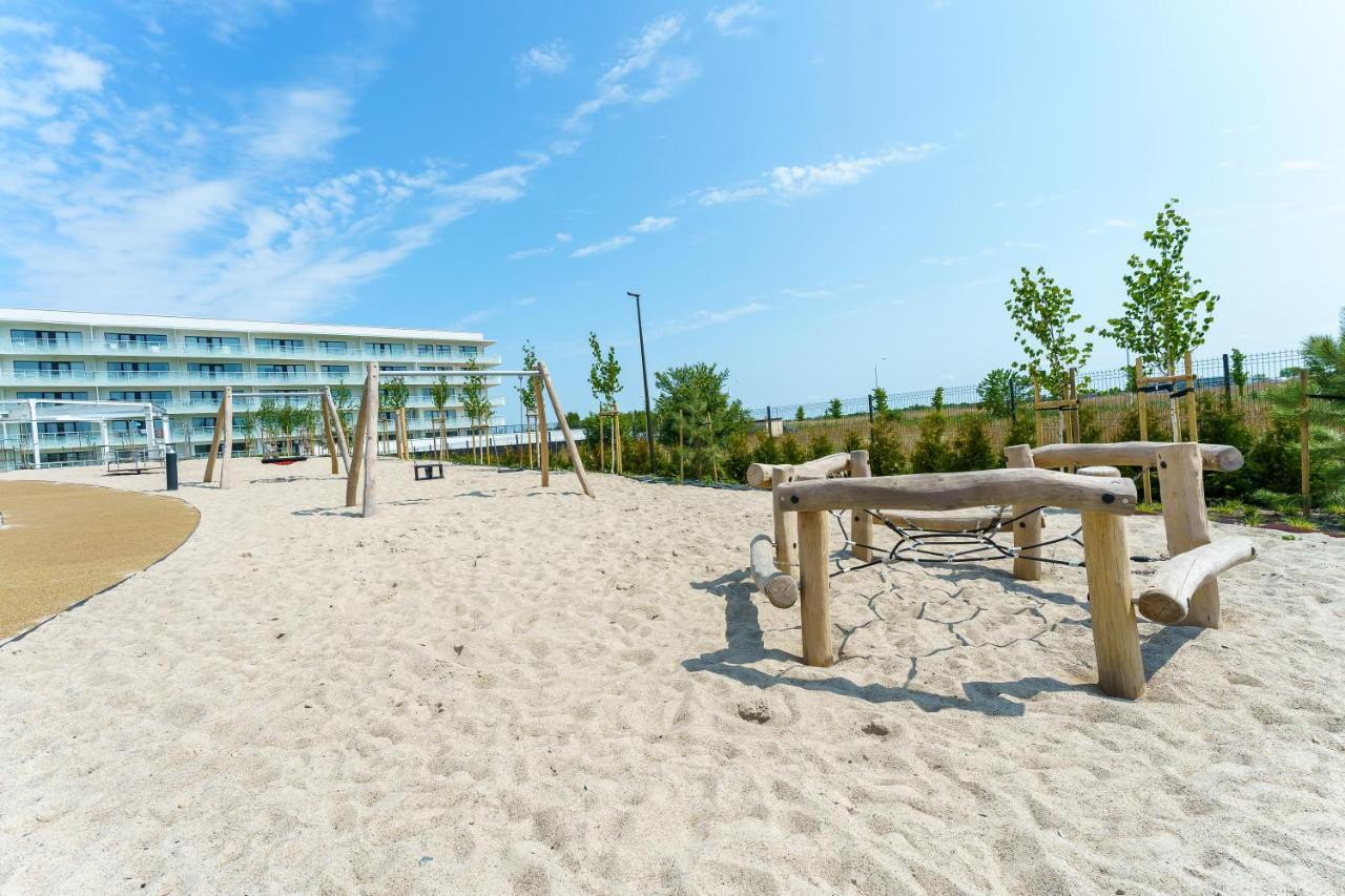Apartament Nadmorska Przystan Polanki Aqua Kołobrzeg Esterno foto