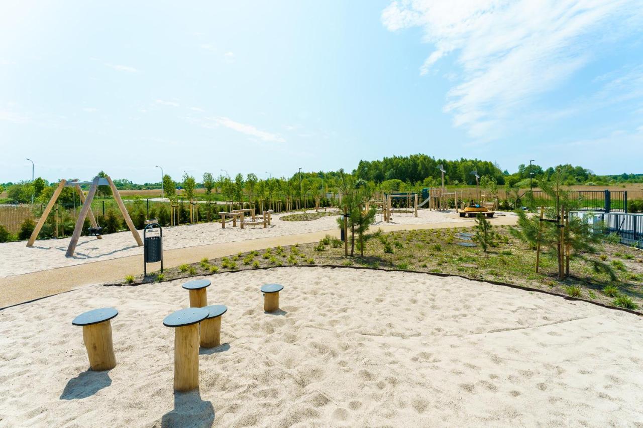 Apartament Nadmorska Przystan Polanki Aqua Kołobrzeg Esterno foto
