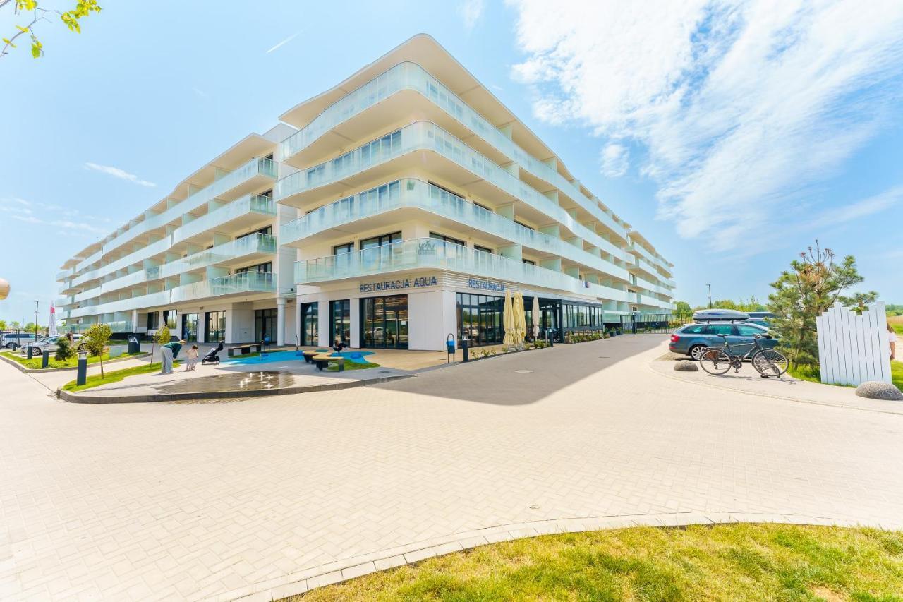 Apartament Nadmorska Przystan Polanki Aqua Kołobrzeg Esterno foto