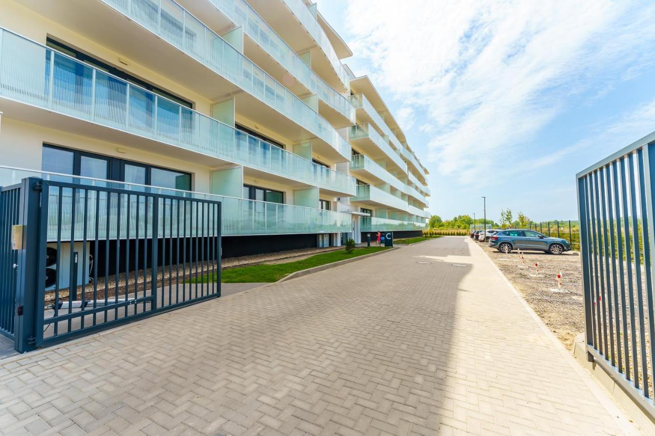 Apartament Nadmorska Przystan Polanki Aqua Kołobrzeg Esterno foto