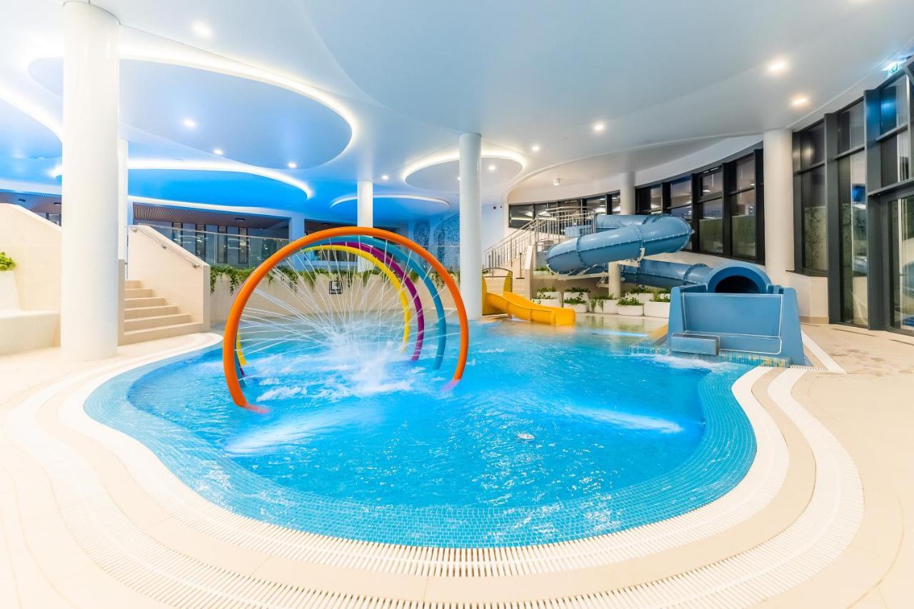Apartament Nadmorska Przystan Polanki Aqua Kołobrzeg Esterno foto