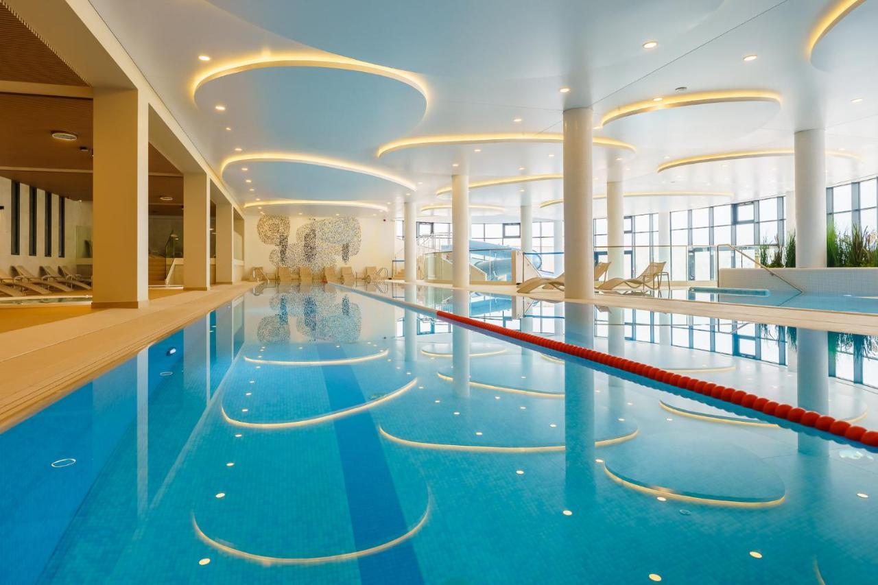 Apartament Nadmorska Przystan Polanki Aqua Kołobrzeg Esterno foto