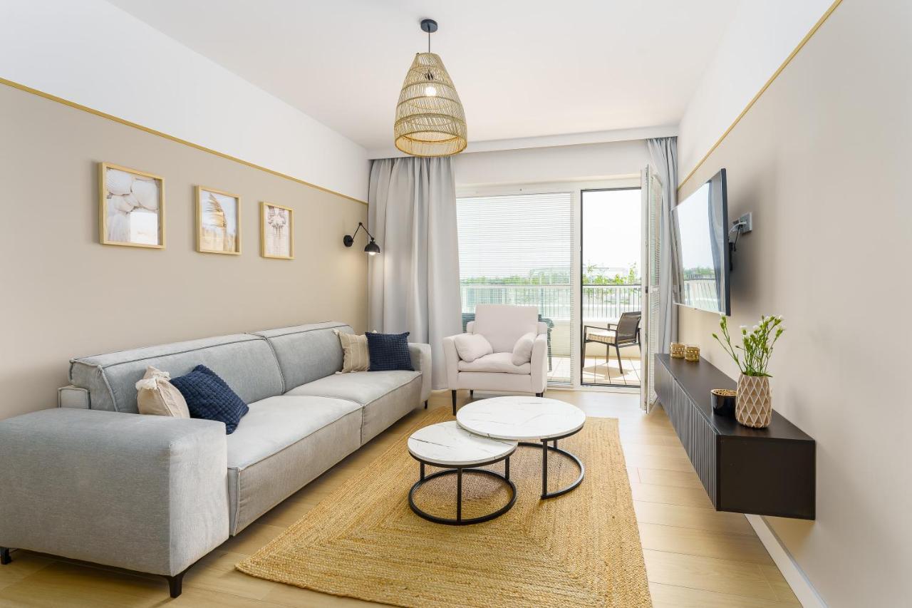 Apartament Nadmorska Przystan Polanki Aqua Kołobrzeg Esterno foto