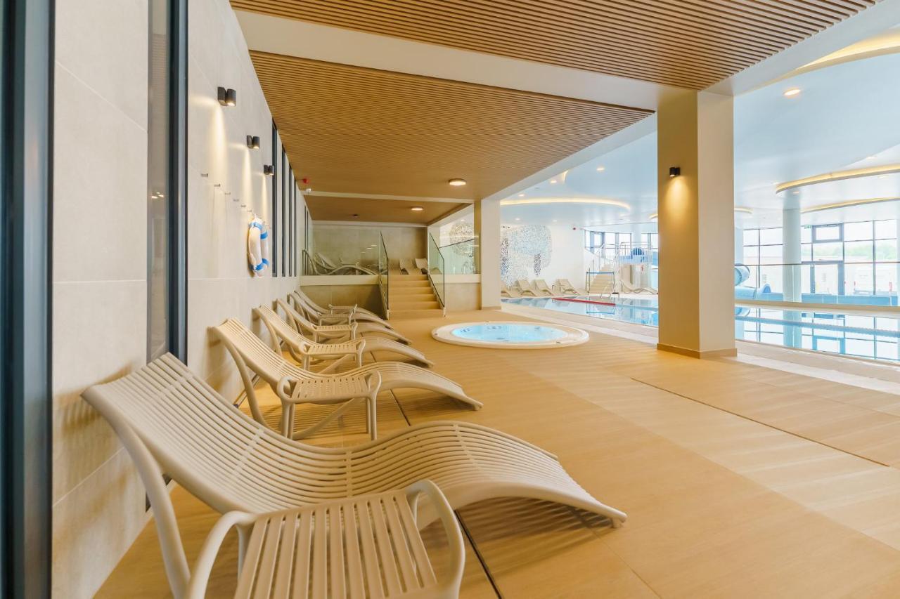 Apartament Nadmorska Przystan Polanki Aqua Kołobrzeg Esterno foto
