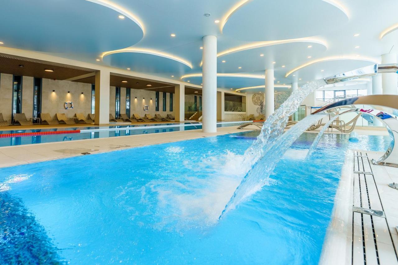 Apartament Nadmorska Przystan Polanki Aqua Kołobrzeg Esterno foto