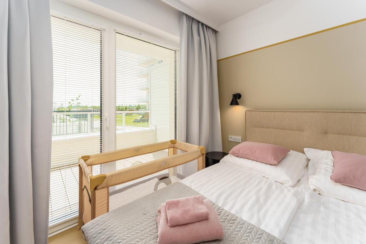Apartament Nadmorska Przystan Polanki Aqua Kołobrzeg Esterno foto