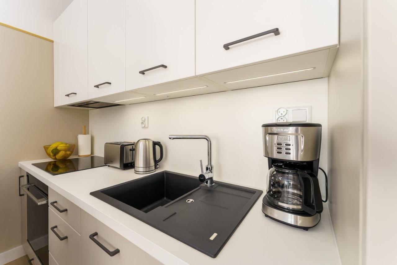 Apartament Nadmorska Przystan Polanki Aqua Kołobrzeg Esterno foto